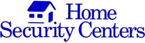 Home Security Centers logo dark